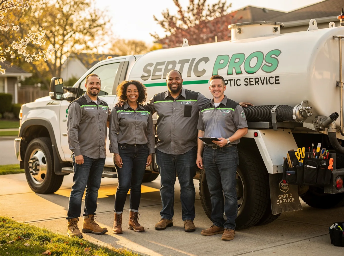 Septic Tank Pumping company in Washington, NE