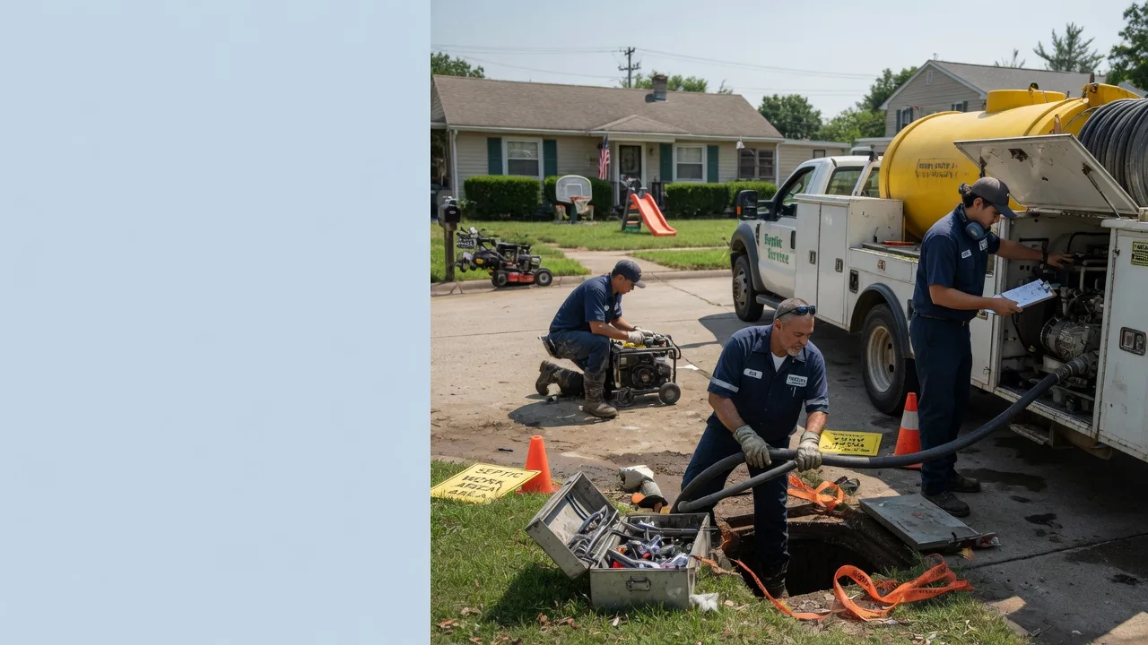 Septic Tank Pumping in Washington, NE near me
